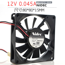 Nidec H35731-55HAI 8015 8CM 12V0.045A �������䳬����ɢ�ȷ���