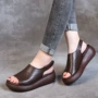 手工夏季外穿新款女鞋
