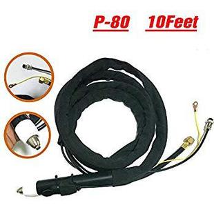 Changzhou Golden Ball Welding and Cutting PT31 Wenzhou 40 Plasma Cutting Gun Accessories PT31 Straight Handle Whole Gun
