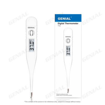 Cross border Exit Manufactor Genial GENIAL Electronics Thermometer Armpit Thermometer thermometer baby adult Customize