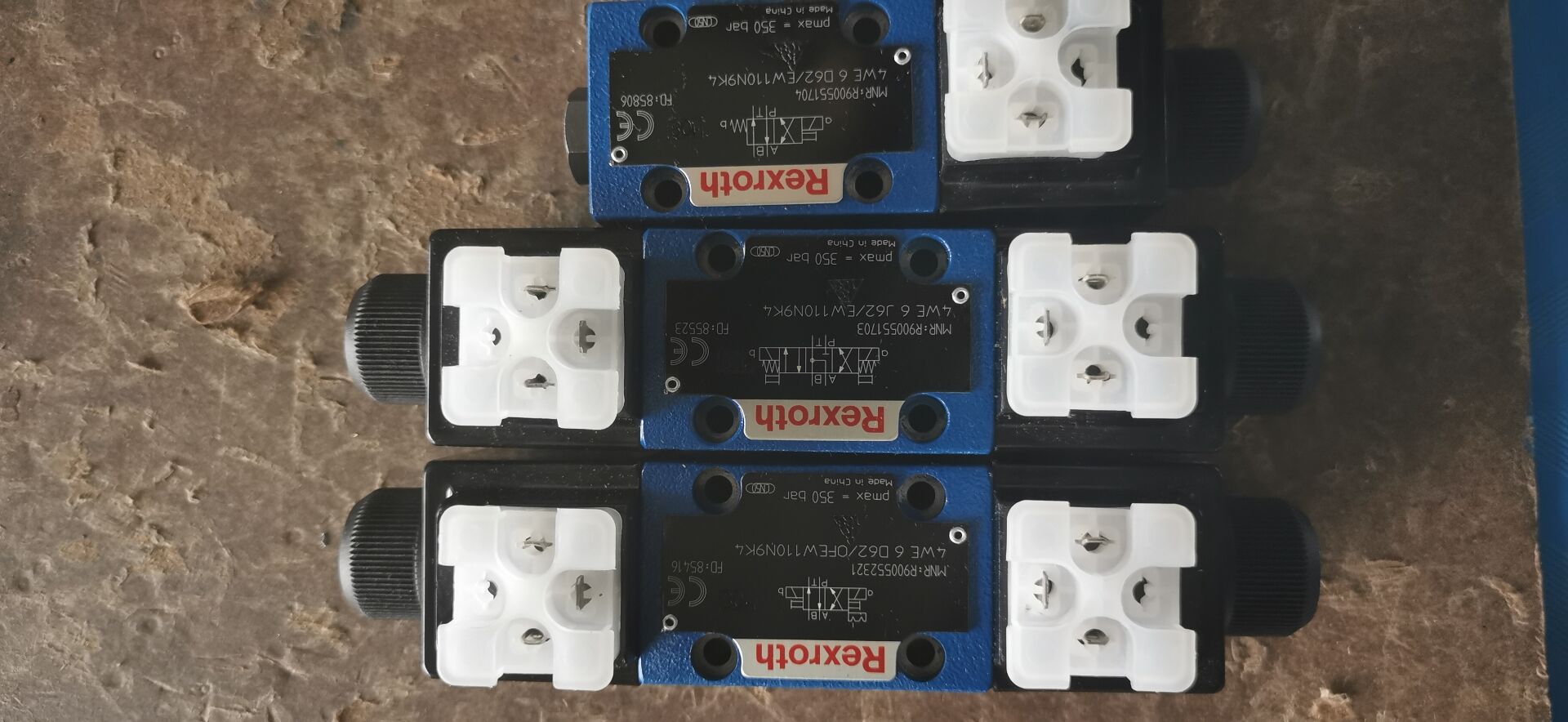 4WE6E6X/EW110N9K4力士乐电磁阀库存供应