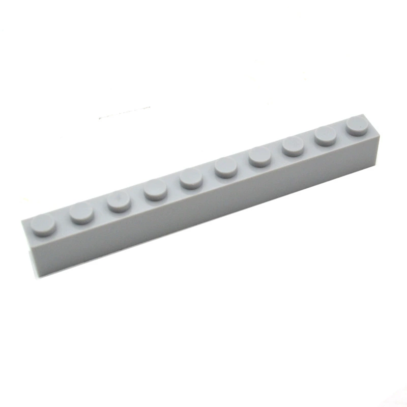 Совместимо с Lego 6111 маленькая деталь пряжка гуртом оптовый набор 1*10 отверстий 1x10 деталей механический набор часто используемые детали