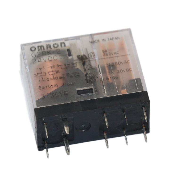 Omron, DC, relay, 24v