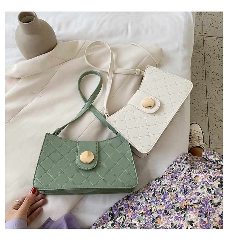 French Bag Leisure Female Bag   New Wave Fashion Popular One-shoulder Armpit Bag Niche Foreign Messenger Bag Nihaojewelry Wholesale display picture 11