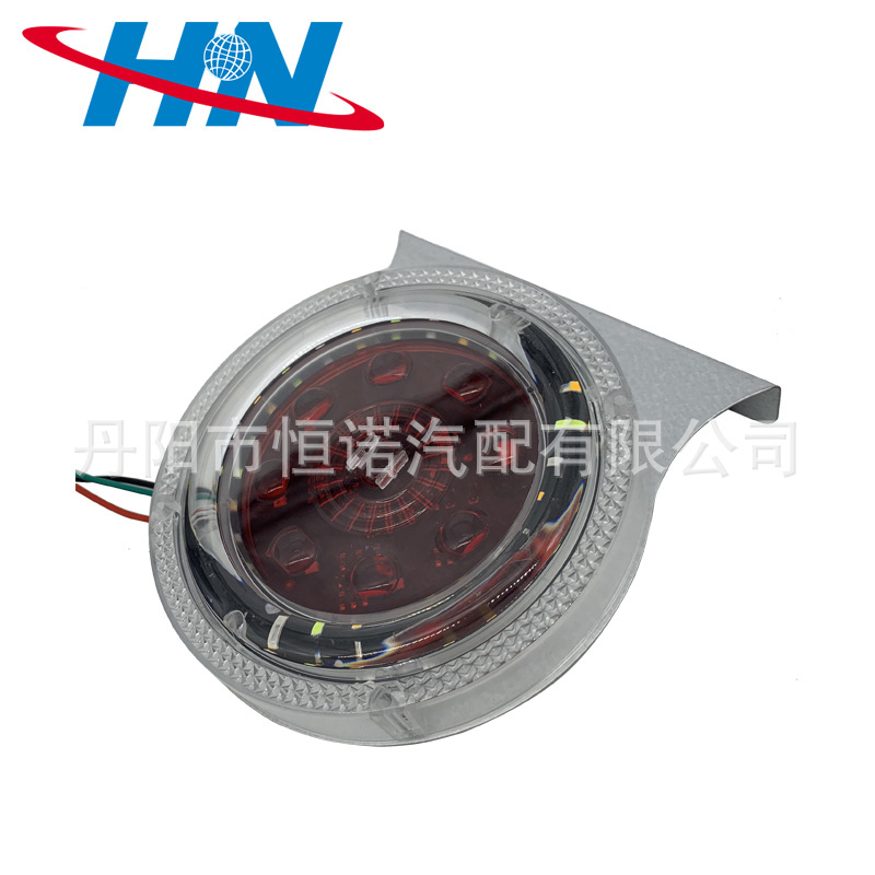 24v42w alto brillo luz estroboscópica LED coche camión bomba camión remolque luz trasera luz lateral luz de flash