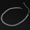 Sexy women's necklace, chain for key bag  stainless steel