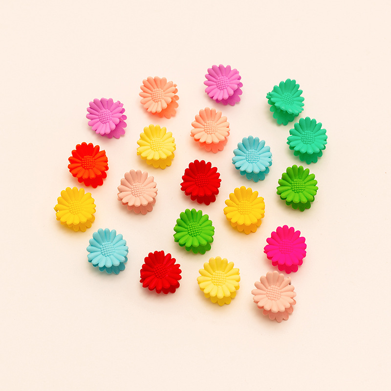 Simple Hairpin Fashion Candy Color Girl Clip Color Flower Braided Hair Clip Wholesale display picture 24