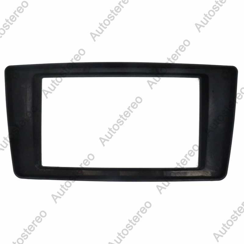 2007 Skoda Ming Rui, 2DIN автомобильный CD аудио DVD навигатор Универсальная машина Модифицированная лицевая рамка модифицированная Панель