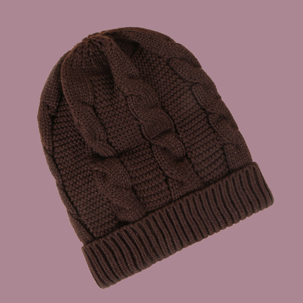fashion twist woolen hat NSTQ15906