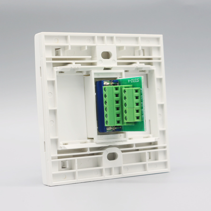 86-type one-bit VGA welding-free wiring socket panel computer monitor multimedia projector Port socket