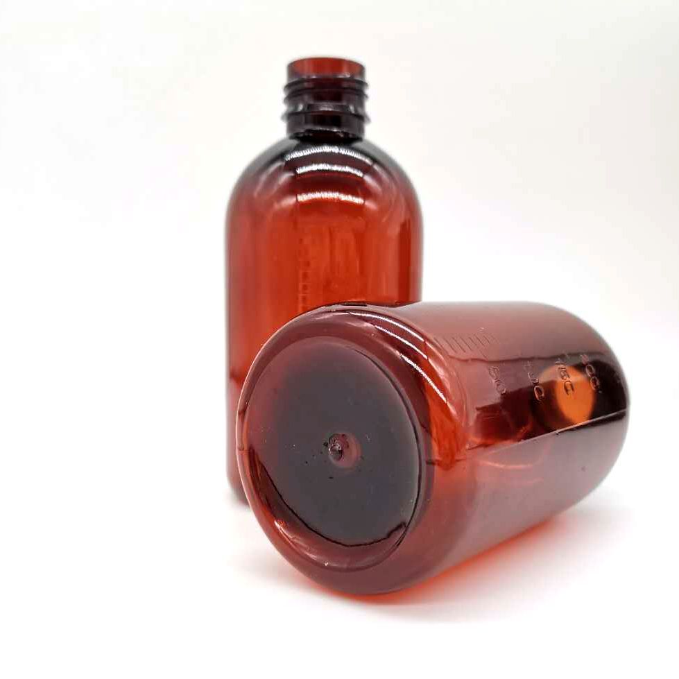 Brown plastic pack