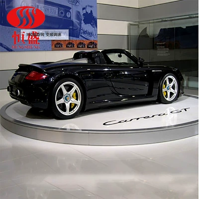 show turntable electric car motorcycle – Avtomobil fırlanan platformaları