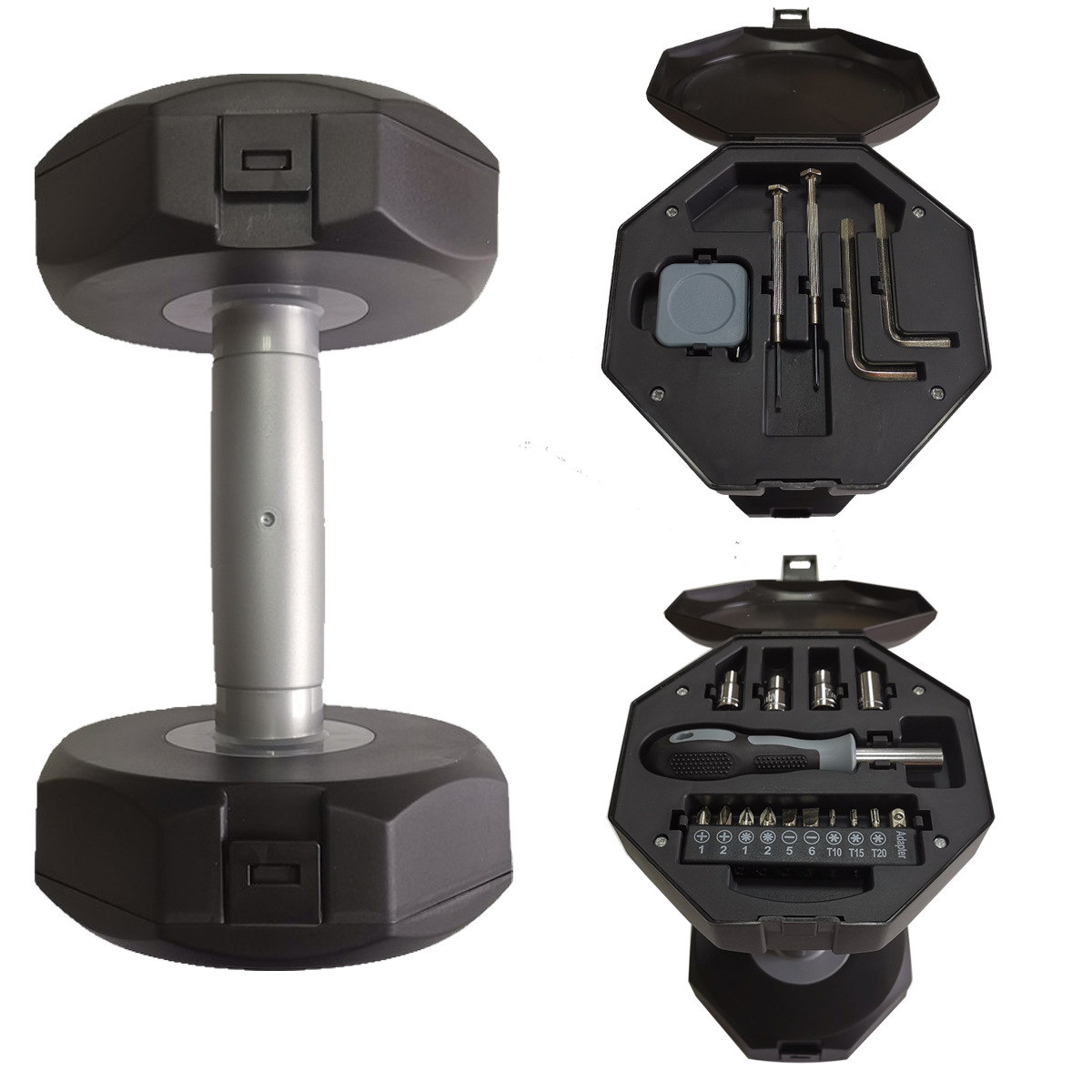 工厂直销哑铃形工具组套礼品工具套装可定促销赠送现货热销