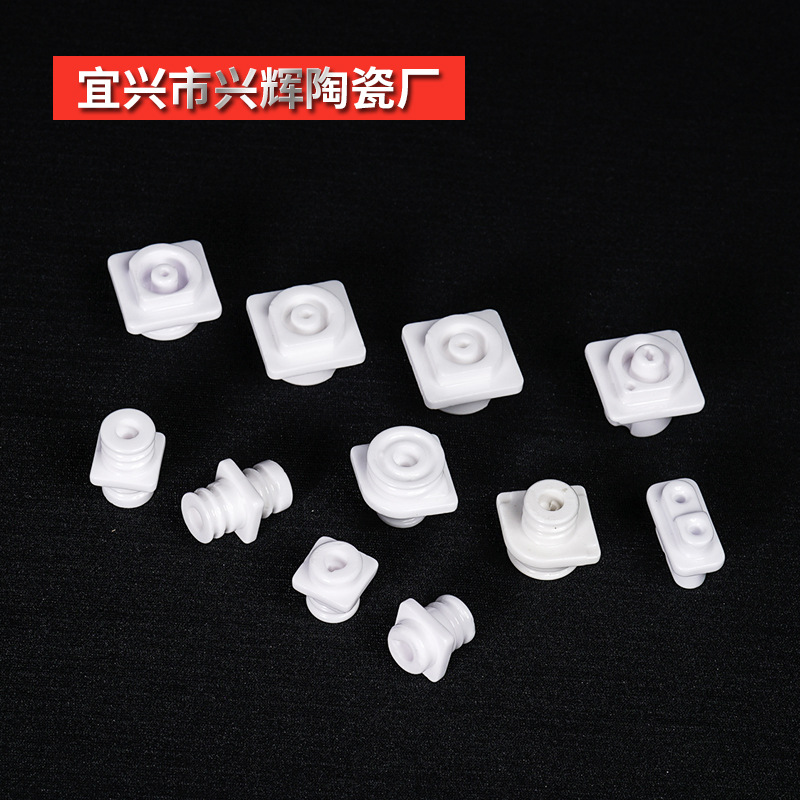点火头陶瓷结构件 燃气热水器氧化铝陶瓷抗磨绝缘陶瓷精密陶瓷件