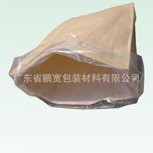 黄色牛皮纸编织袋  耐酸碱材质适合化工包装