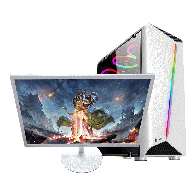 八核十核高配独显32G台式电脑主机LOL网吧台式机办公diy整机全套|ms