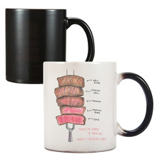 Fathers���H��Day�մɿ����R�˱�ˮ��DAD�М�׃ɫ����ţ�����Mug