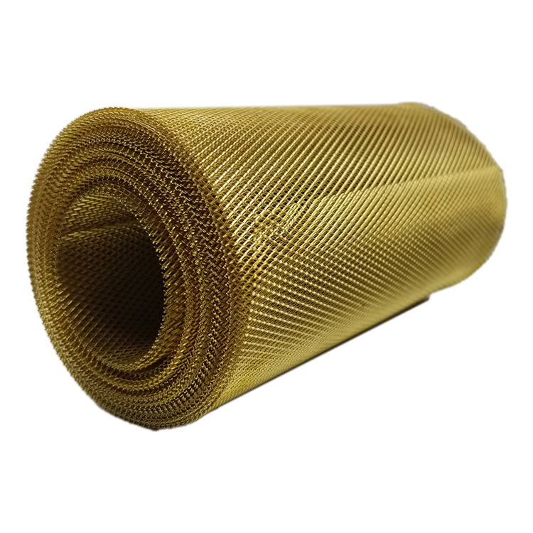 工业筛选过滤用菱形孔铜网 黄铜拉伸网 紫铜斜拉网 1-20mm铜板网