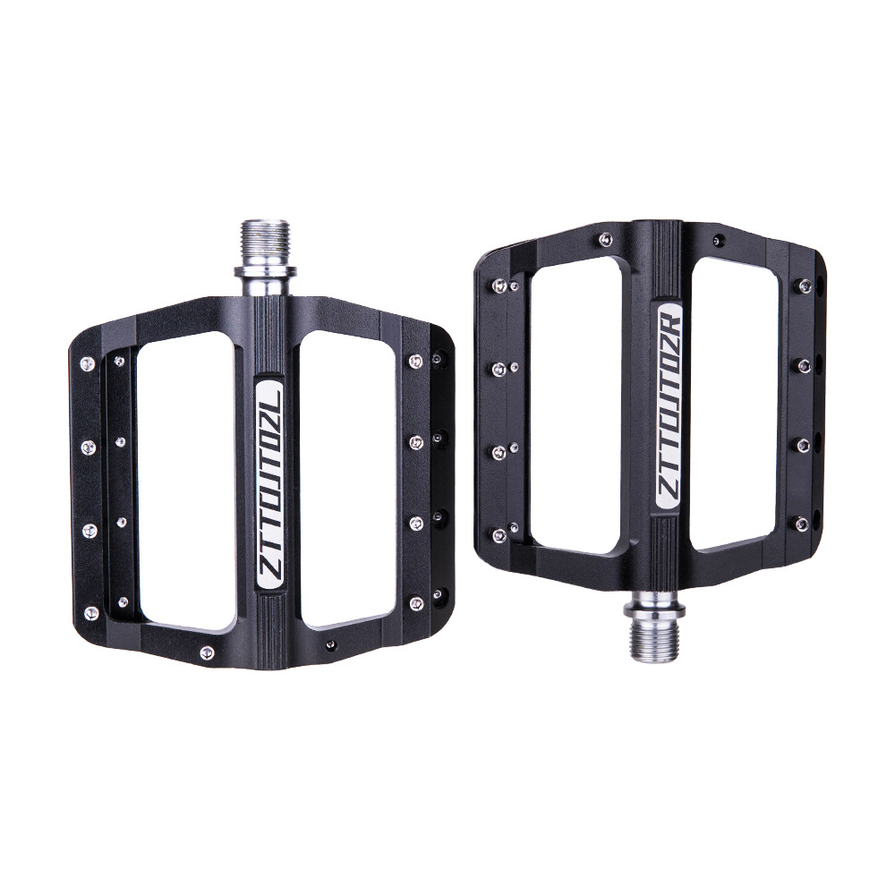 Pedal de bicicleta de montaña ZTTO Aleación de aluminio Pedal CNC Pedal Peilin Rodamiento Pedal JT02 Accesorios de ciclismo