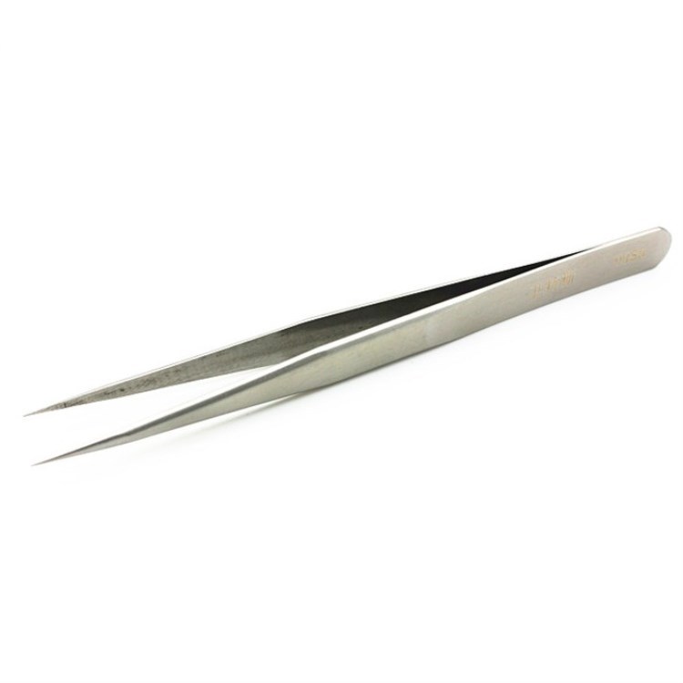 卫特斯00-SA精细高精密高弹性防磁防酸不锈钢尖头镊子OO-SA
