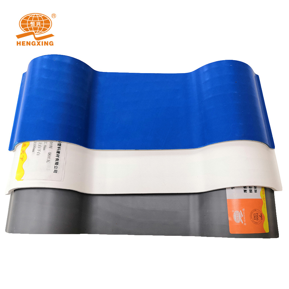 佛山厂家供应防腐隔热塑钢瓦复合屋面塑料瓦强度高易安装寿命长