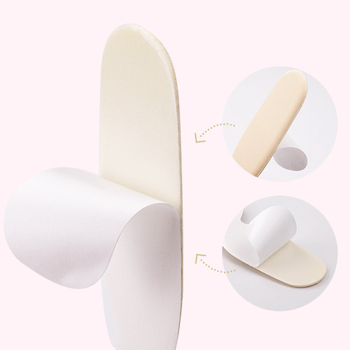 Dispensing two-in-one thick anti-slip half size pad, heel sticker, anti-wear foot patch, sponge high heel pad wholesale