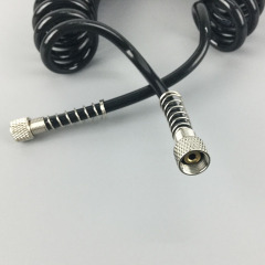 Airbrush spring snake tube trachea water oxygen meter spray gun spray paint airbrush accessories oxygen meter hose connecting pipe 3 meters