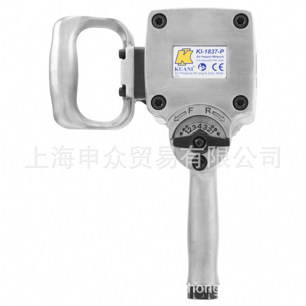 供应台湾 冠亿KUNAI  气动扳手 1 寸气动扳手 KI-1837-P 气动工具
