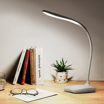 商务活动礼品台灯  贴牌刻字定制logo实用 充电式触摸调光小台灯|ms