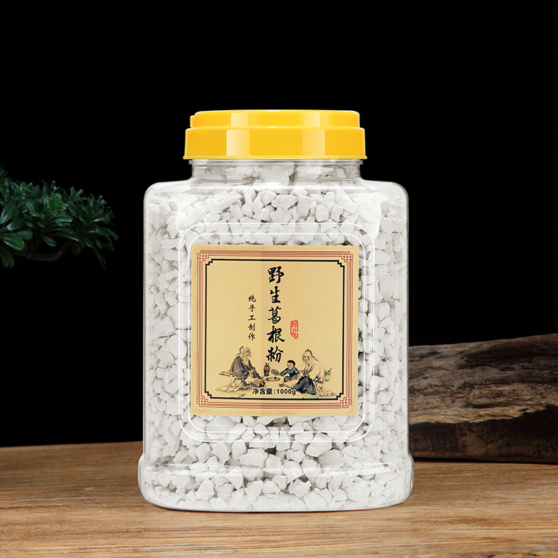 野生葛根粉 1000g食品代餐粉沖調飲品 抖音快手授權銷售