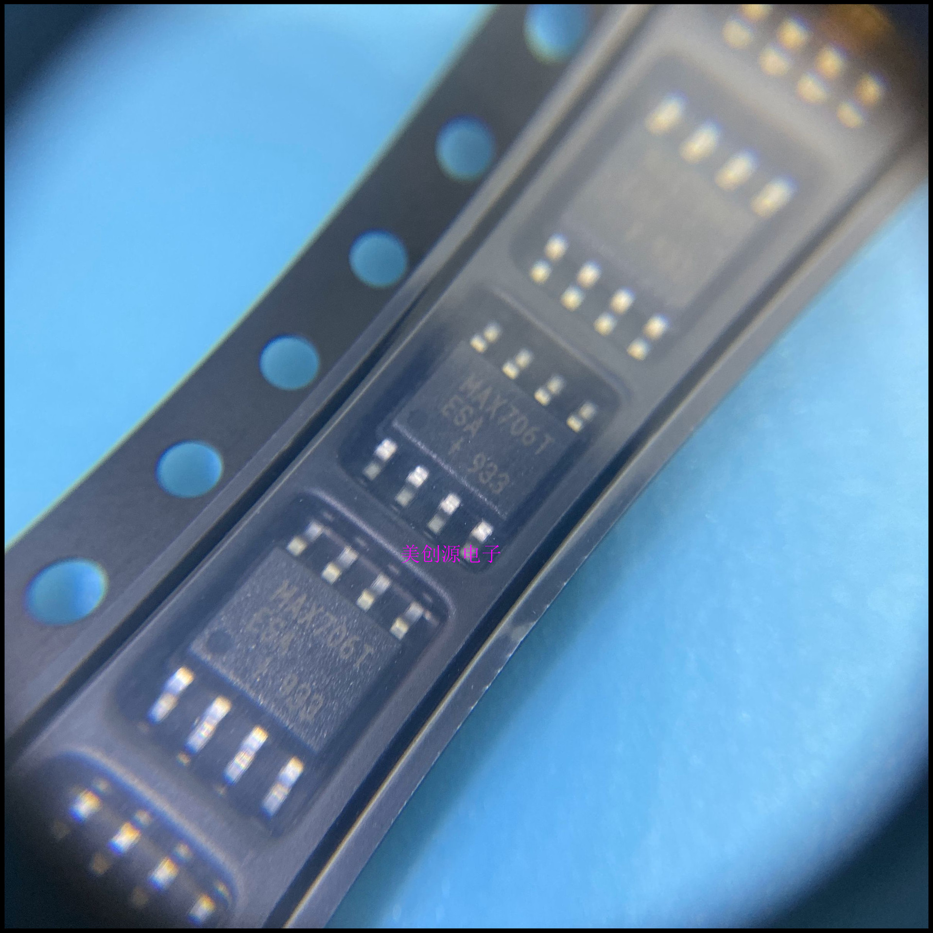 全新原装 MAX706TESA+T MAX706TESA SOP8 现货可直拍