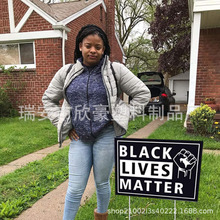 Black Lives Matter Yard Signsֹͣƺ Ϳh־·