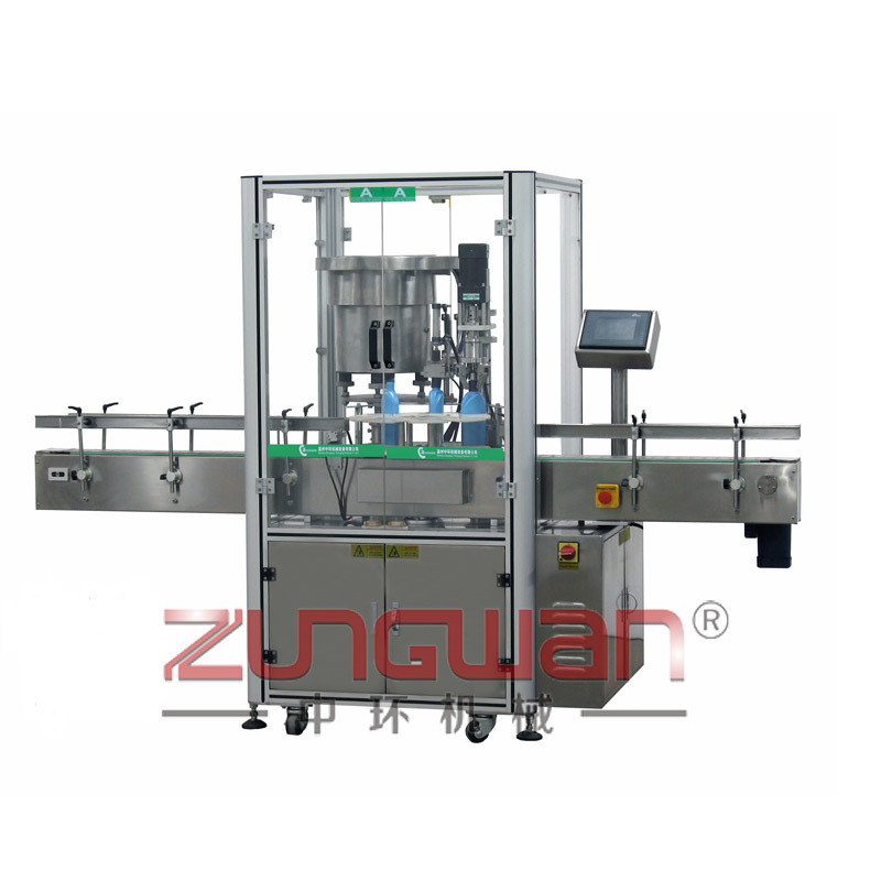 中环粉底液封尾机  双色牙膏灌装 洗面奶机械机械46是046中环KPGF