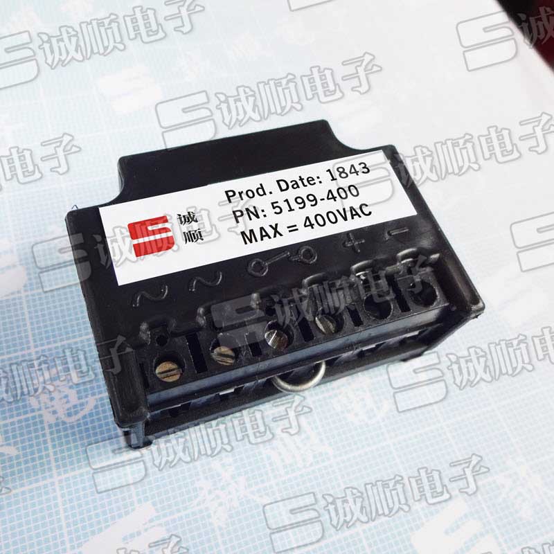 Prod. Date: 1109 PN: 5199-400 MAX=400VAC 电机 刹车 整流器