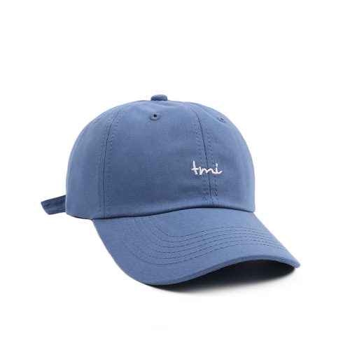 Hat Women's Summer Korean Version Letter Embroidered Baseball Cap Versatile Casual Sports Outdoor Sun Shade Sun Hat Men's Trendy