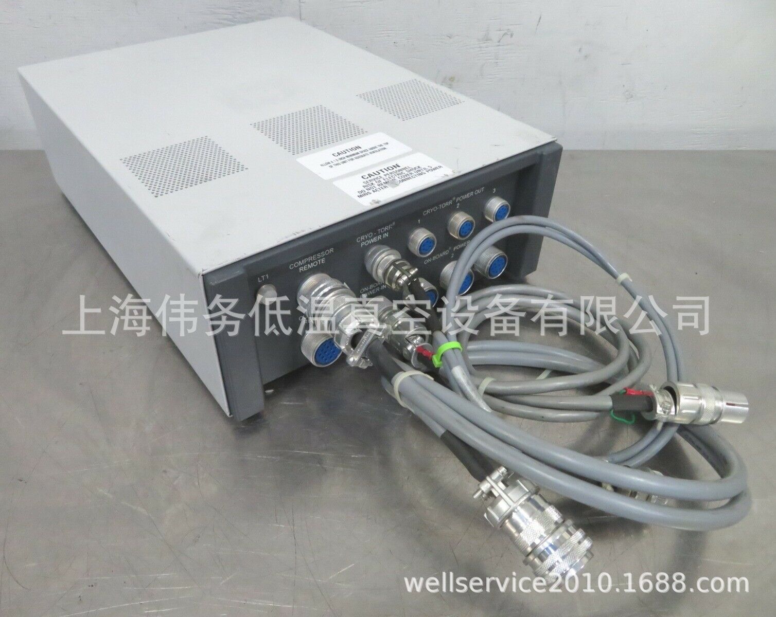 CTI-Cryogenics Frequency Converter 8043202G001 w/ Cryo Cable