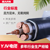 現貨供應低壓阻燃YJV電纜 平方銅芯架空YJV電纜