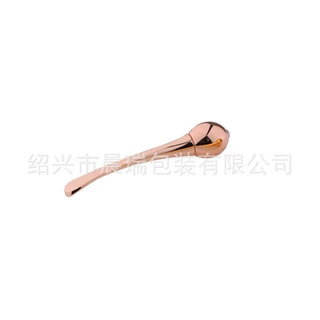 属眼霜棒眼部按摩棒滚珠眼霜导入棒花蜜同款膏霜勺化妆勺
