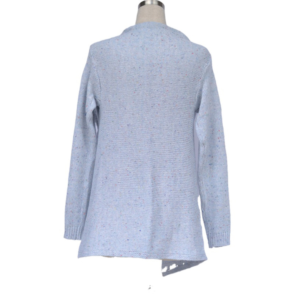 350g Weight Sweater Outerwear Type Long Sleeve Sleeve Length Regular Sleeve Sleeve Type Polyacrylonitrile Fiber, knit Fabric Type Long Top Length Daily Occasion Scarf collar, Pullovers Neckline Loose Fit Type Solid Color Pattern Winter, Autumn Season Women's Gender Hollow Out Design Streetwear Style Wholesale Women's Streetwear Solid Color Long Sleeve Hollow Out Sweaters & Cardigans 12