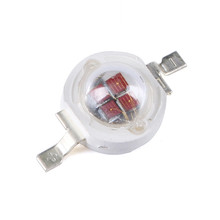 3W5W大功率LED紅外發射管大功率LED燈珠監控安防補光攝像頭燈配件