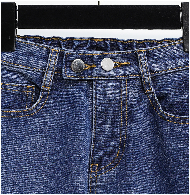 Pantalon léger femme en cow-boy - Ref 3429982 Image 12