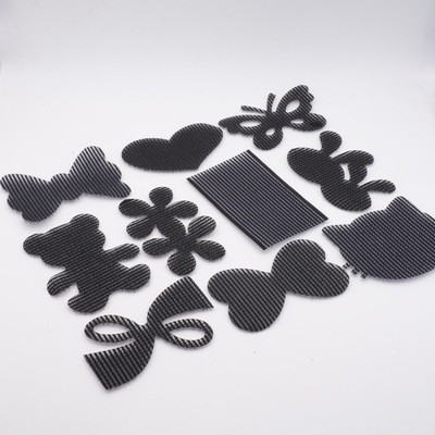 韩版黑色可爱少女心魔术刘海贴洗脸化妆魔法发夹头饰碎发固定神器|ru