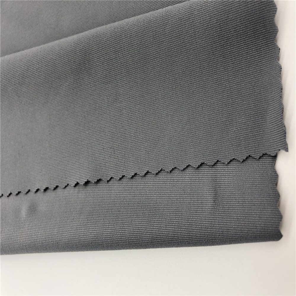 锦仿棉 210G高弹面料 锦氨高弹汗布 运动服面料