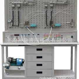 厂家直销透明液压PLC控制实训装置实验台 ,液压试验台