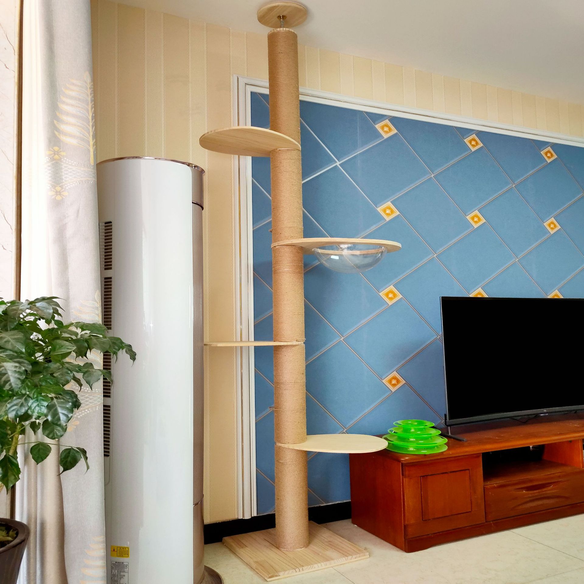 PVC 칼럼 코어 4 층 우주 캡슐