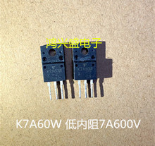 ԭ�b�|֥ȫ�¼��_K7A60W 7N60 MOS�� 7A600V�̓���0.5�WTO-220F