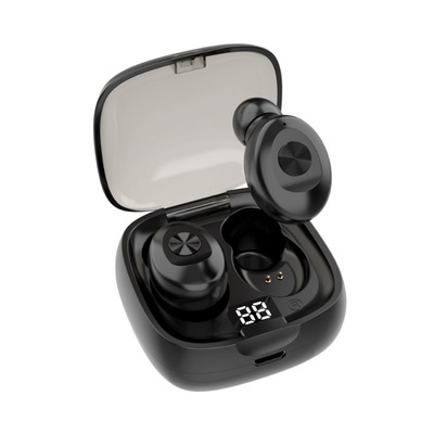 新款TWS耳机数字显示蓝牙耳机5.0运动迷你耳机无线充电立体声耳机