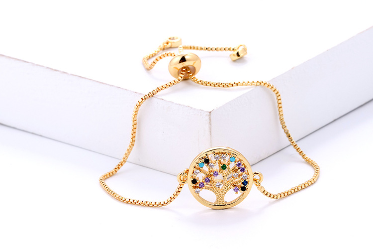 fashion personality seven-color rainbow bracelet