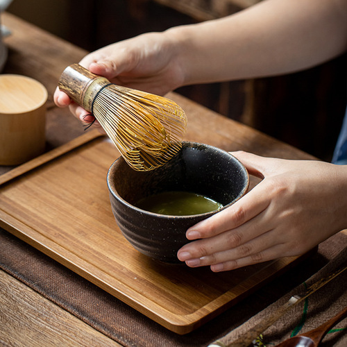 Tea whisk, matcha brush, hundreds of tea whisks, set, Song Dynasty tea-pointing matcha tea-making tool set, Japanese gift box