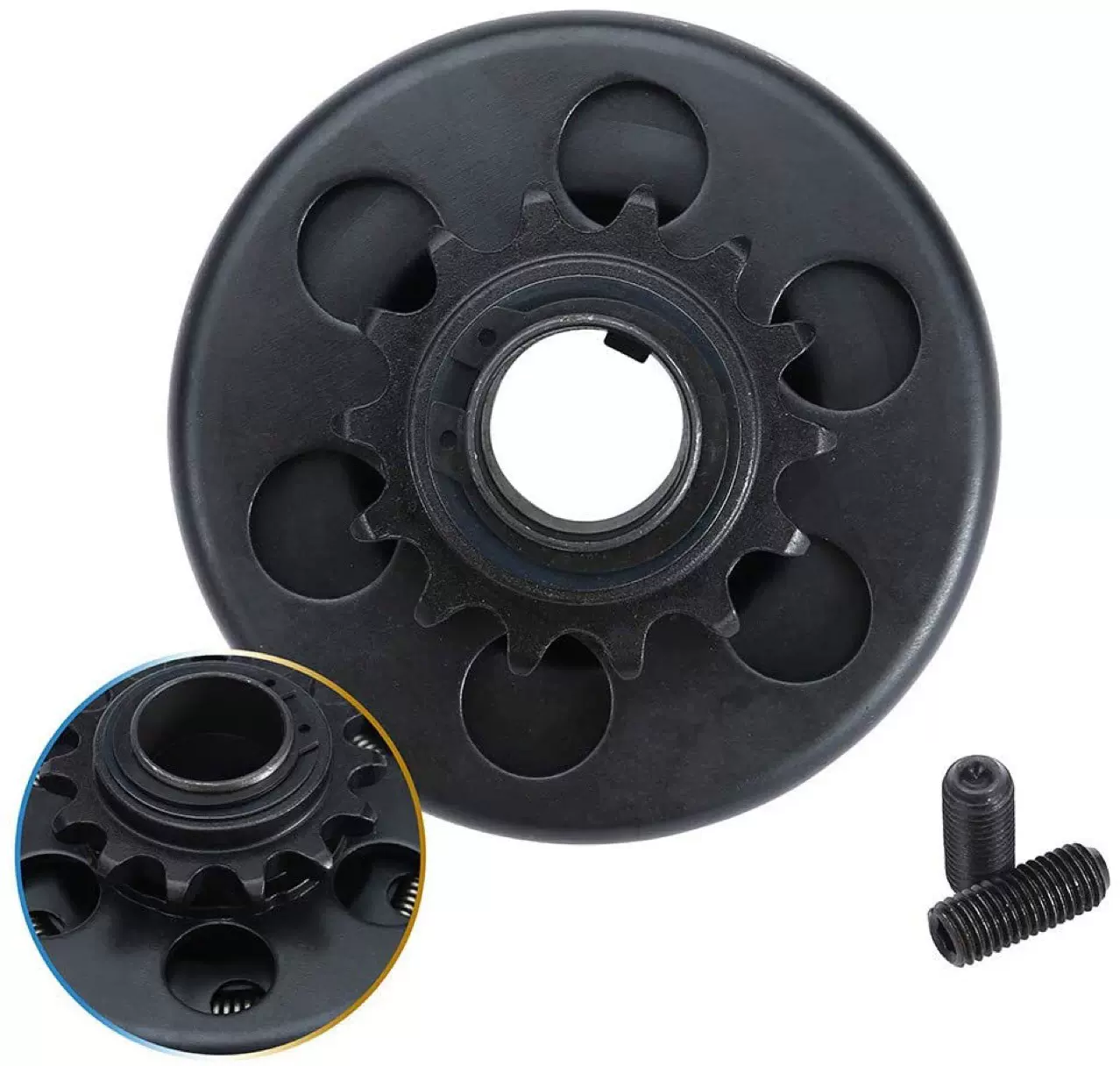 14T25.4mm 1英寸GOKART离合器